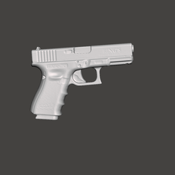 19gen4.png Glock 19 Gen 4 Real Size 3D Gun Mold