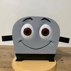 Toaster, Blanky, Lampy, Kirby und Radio - Der tapfere kleine Toaster