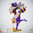 D PATREON / MESSIAS 3D FIGURE abelha darkstalkers
