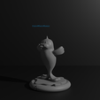 Seel6.png Dewgong presupported 3D print model