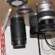 Sony A-Mount Overhead Lens Mount