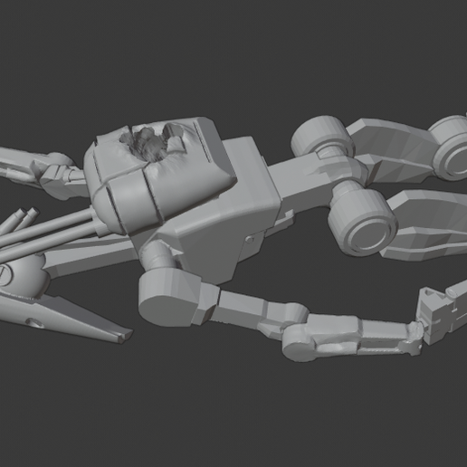 😵 Dead Battle Droid Casualties - Legion Scale・ 3D File for ・Cults