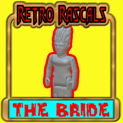 Rr-IDPic.png 3D file Bride of Frankenstein・3D printable design to download, geekbot71