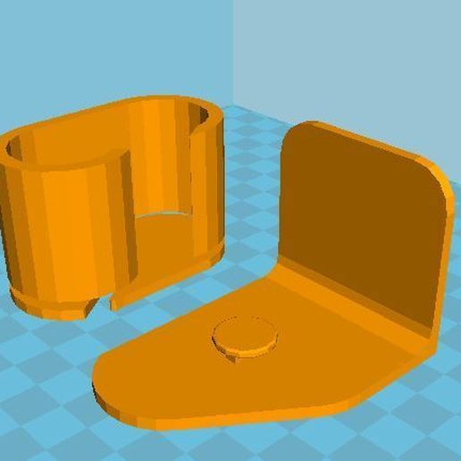 rendu impression.JPG Free STL file Watch support・Object to download and to 3D print, LouD3D