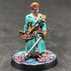 Мирон и неизвестный пришелец от MrOrangeJumper