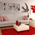 livingroom.png Low-Poly Swallow / Low-Poly Swallow
