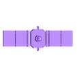 SOHO_part1.STL Solar and Heliospheric Observatory