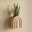 unnamed-49.jpg Rainbow Arch Planter Set - Wandmontage und freistehende Versionen