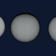 9.png Low Poly Planets - Earth, Moon, Mars