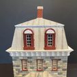 Derr-House-5.jpg HO SCALE SECOND EMPIRE VICTORIAN HOUSE "THE DERR HOUSE"