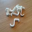 IMG_3122_display_large.jpg STL-Datei Simple Hook kostenlos・3D-Drucker-Modell zum herunterladen