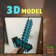 3.png Minecraft - Diamond sword