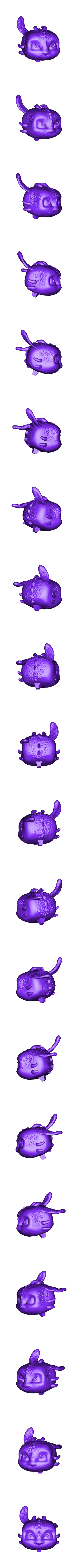 Head toothless.obj Toothless Pop Funko 3D print model