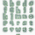 OaOee D=6 Ge SSE¢3e QeaLZe oa Bros Alphabet Alphabet Alphabet Cutter Set Alphabet Letters Mario