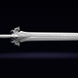 preview4.png The Sword of King Llane from Warcraft movie 3D print model