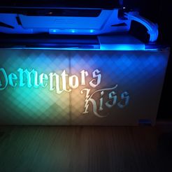 20190812_210410.jpg Файл STL Harry Potter GPU Backplate・Модель 3D-принтера для скачивания