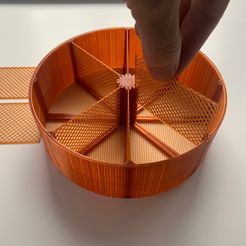2022-07-21_07.13.49.jpg Free 3D file Sieve with compartments・3D printable model to download