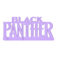 black panther.stl DECORATION ART MEGA PACK!