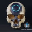 Halo-Infinite-Skull.jpg Halo Infinite Oddball Skull - 3D Print Files