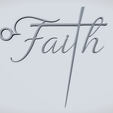 FAITH-Keychain.png POSITIVE ENERGY Word Collection