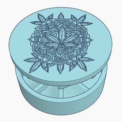 Captura-de-Pantalla-2023-01-20-a-las-1.59.20.jpg Fichier STL MEULEUSE MEULEUSE MEULEUSE MEULEUSE LAMES WEED BASIC 66X23MM WEED GRINDERKING TUBINA 60MM EASY PRINT PRINTING WITHOUT STANDS・Plan pour impression 3D à télécharger