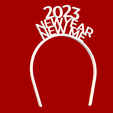 26.png 2023 New Year New Me Head Band