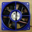 DSC01690_display_large.jpg 120 mm Fan Air Flow Optimizer/ Flow Rectifier / Nozzle