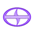 scion logo_obj.obj scion logo