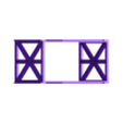 small short wall frame.stl Projet industria 1.0 - part4 système d'encadrement