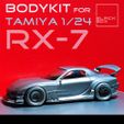a5.jpg RX7 BB01 BODYKIT For tamiya 1/24