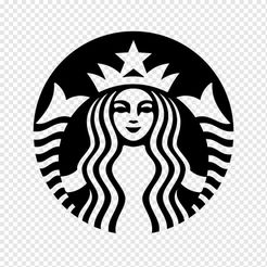 d668d917-6093-4ef4-913b-7ef5114ca847.jpg STL file Starbucks Seal・3D print object to download
