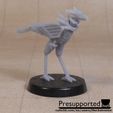 Secretary-Bird-Clockwork-Artificer-Robot-Miniature-3D-Printed-Front-Right-squar-Thumbnail.jpg Clockwork Robot Bird Miniature Artificer Construct Model for Tabletop Games