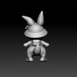 bun4.jpg Bunny 3d model for 3d print