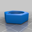 [V2.5nut_12_7.png Self-centering tapered-thread Z-axis coupling [v2]