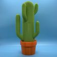 IMG_5930new.jpg Archivo STL gratis El Cactus Caddy・Diseño imprimible en 3D para descargar, CM_Design
