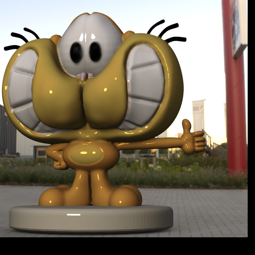 untitled.62.png Estatua de Gaturro