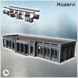 1-PREM.jpg Modern city pack No. 10 - Modern WW2 WW1 World War Diaroma Wargaming RPG Mini Hobby