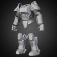 t45PowerArmorSideLeftFrontHigh.jpg 辐射 4 T-45 动力装甲 Cosplay 用铠甲