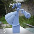 10.jpg Princesa Peach - STL 3D Print Figure