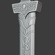 Screenshot-2022-04-03-103337.png Elden Ring Royal Greatsword Digital 3D Model - File Divided for Facilitated 3D Printing - Elden Ring Cosplay- Blaidd Sword