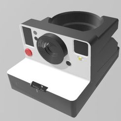 polaroid.jpeg STL file polaroid matte・3D printing idea to download, cristian-2020