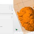 2022-01-15_01-04-19.jpg Download OBJ file Bison moo head • 3D printing template, guninnik81