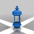 af294791-e0eb-4189-8d78-07143e9a4ced.png FFXIV Metal Work Lantern: A 3D printable lamp from Final Fantasy XIV, for LED and battery power, can use PET from 2 litre bottle for glass.