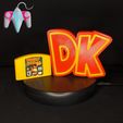 DK_01.jpg DK 64 LOGO Wall/Shelf Decor