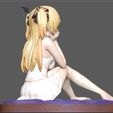 4.jpg FISCHL GENSHIN IMPACT STATUE CUTE GIRL 2 GAME CHARACTER ANIME 3D print model