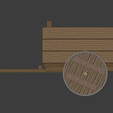 WoodenCart-02.png Carrinho de madeira simples