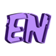 EN.STL BEN BENNI BENNO LED names illuminated letters 3 names