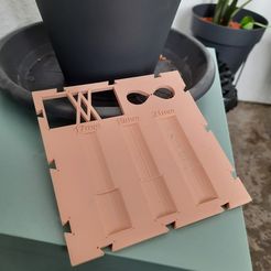 Inlay for Impact Sockets I Tool Trolley Insert I WM100