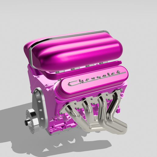 IMG_8115.png Billet LSX Show Engine with Options