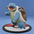 Blastoise3.jpg Pokemon No. 009 Blastoise
